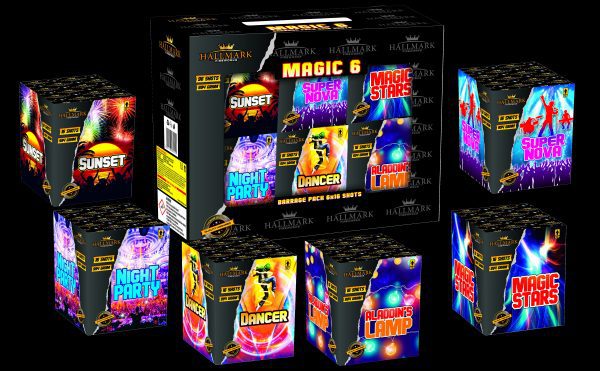 Hallmark Magic Six
