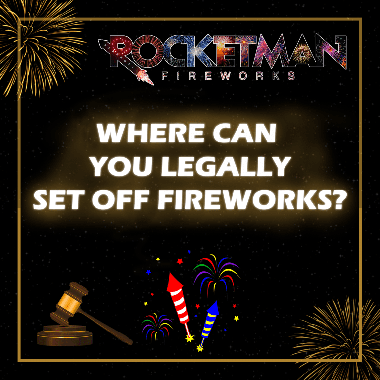 Where can you legally set off fireworks?