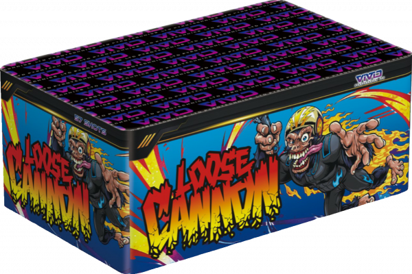 Vivid Pyrotechnics Loose Cannon