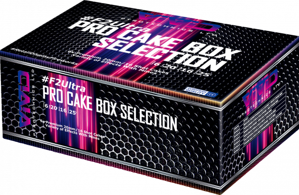 Vivid Pyrotechnics Ultra Pro Cake Selection