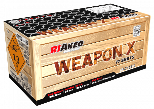 Riakeo Weapon X