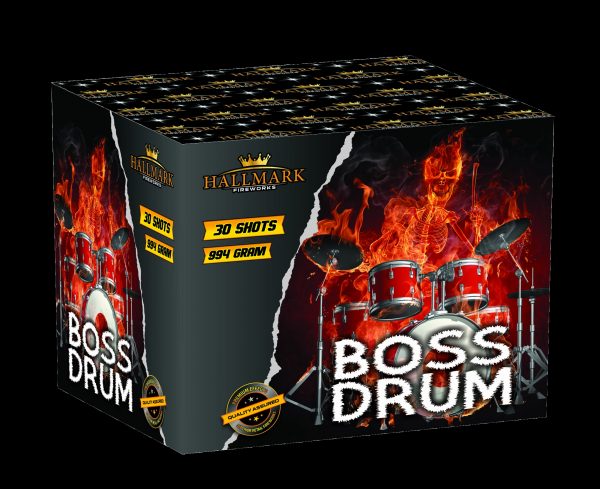 Hallmark Boss Drum