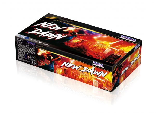 Vivid Pyrotechnics The New Dawn