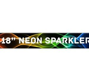 Gemstone 18" Neon Sparklers