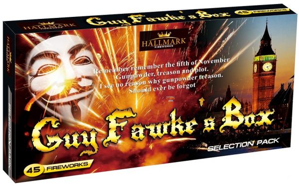 Hallmark Guy Fawkes