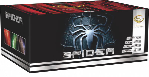 Gemstone Spider
