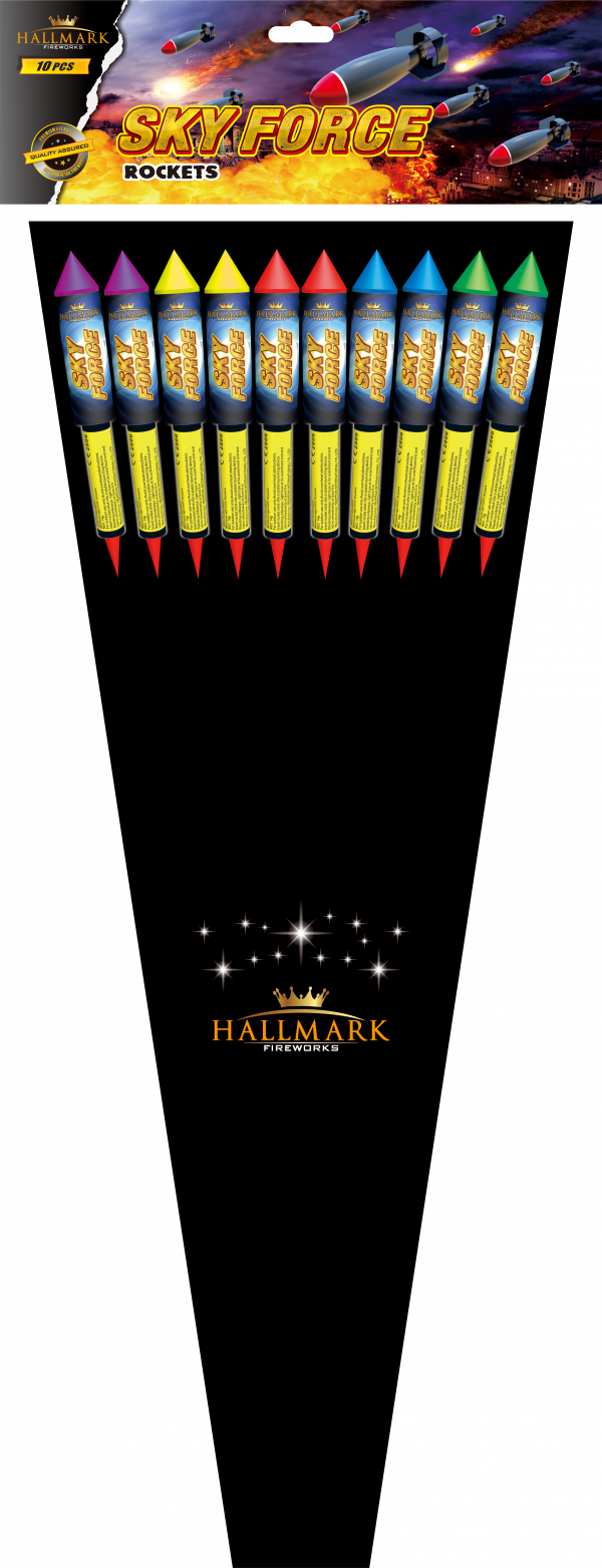 Hallmark Sky Force 10 (10 pack)