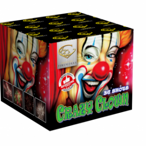 Gemstone Crazy Clown
