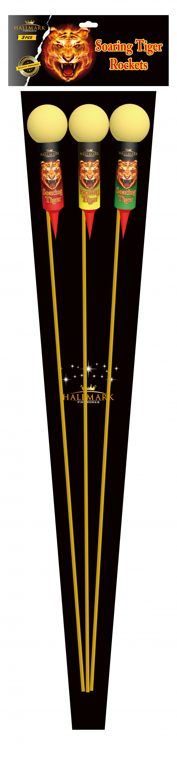 Hallmark Soaring Tigers