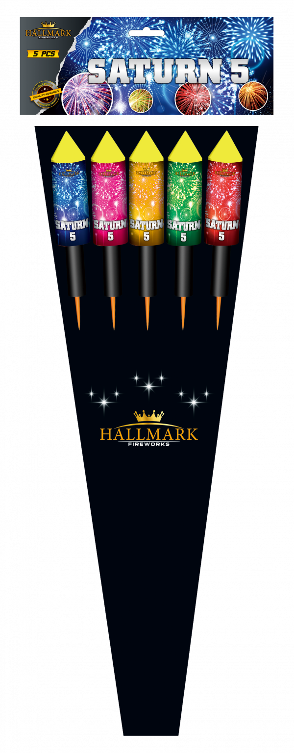 Hallmark Saturn 5