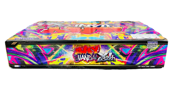 Vivid Pyrotechnics Sky Vandal XL