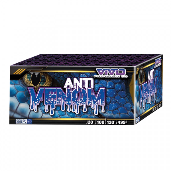 Vivid Pyrotechnics Anti-Venom