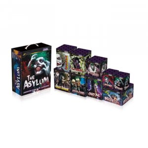 Vivid Pyrotechnics The Asylum Barrage Pack