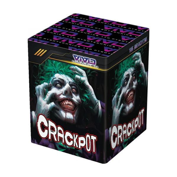Vivid Pyrotechnics Crackpot