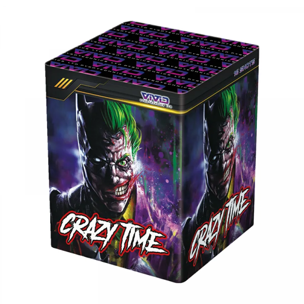 Vivid Pyrotechnics Crazy Time