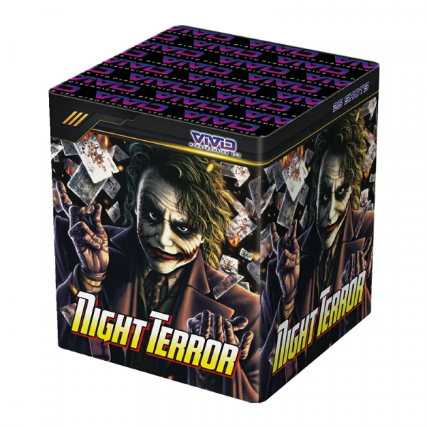 Vivid Pyrotechnics Night Terror