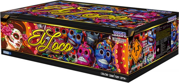 Vivid Pyrotechnics El Loco