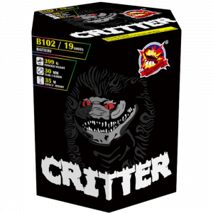 Black Scorpion Critter