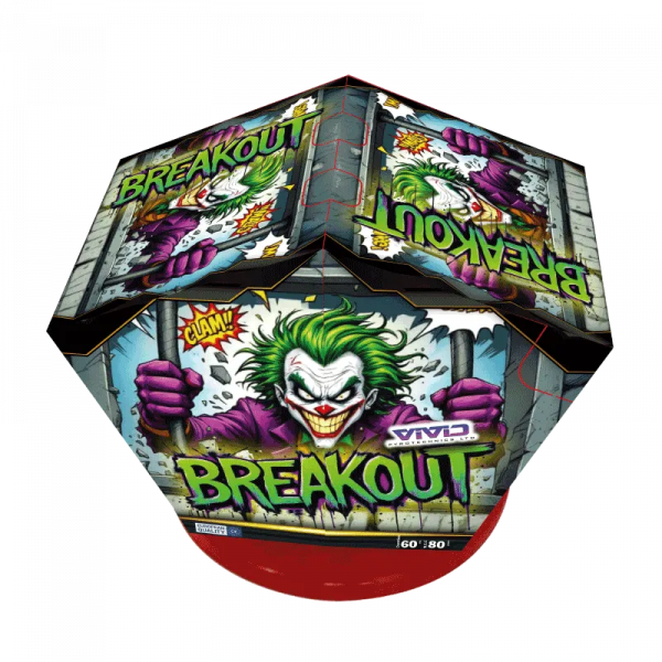 Vivid Pyrotechnics Breakout