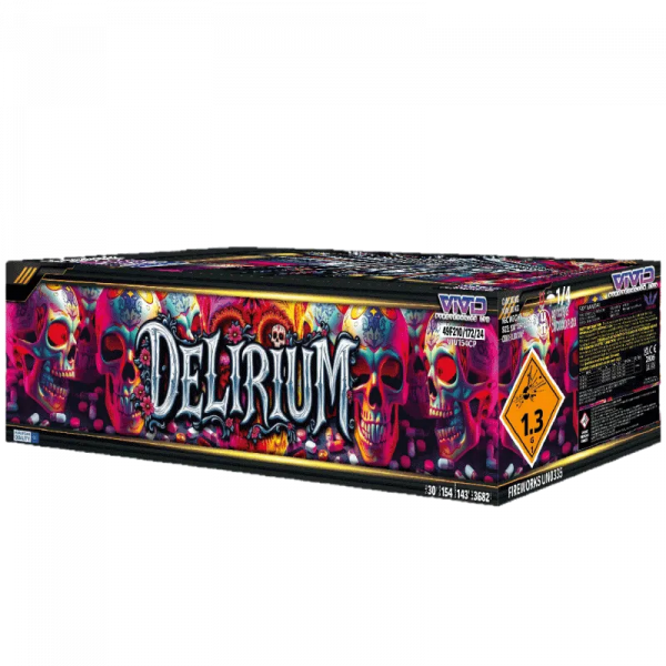 Vivid Pyrotechnics Delirium