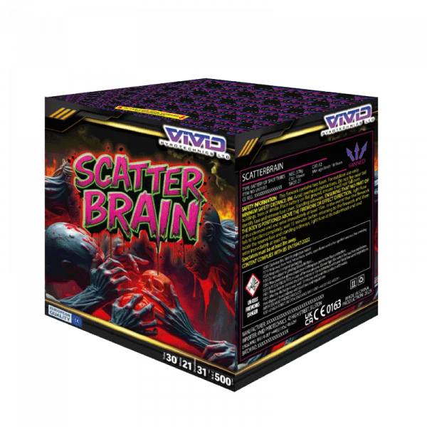 Vivid Pyrotechnics Scatterbrain