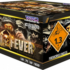 Vivid Pyrotechnics Gold Fever