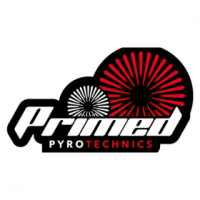 Primed Pyrotechnics Logo